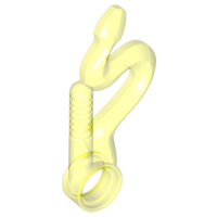 LEGO® los onderdeel Wapen Doorzichtig Neon Groen 98348