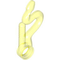 LEGO® los onderdeel Wapen Doorzichtig Neon Groen 98348