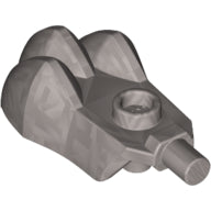 LEGO® los onderdeel Dier Onderdelen in kleur Zilver 15090