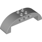 LEGO® onderdeel Dakpan Gebogen Licht Blauwachtig Grijs 11290