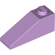 Plaatje in Gallery viewer laden, LEGO® los onderdeel Dakpan Algemeen in kleur Lavendel 4286