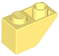 LEGO® los onderdeel Dakpan Omgekeerd Helder Lichtgeel 3665