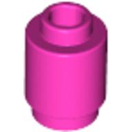 LEGO® los onderdeel Steen Rond in kleur Donker Roze 3062