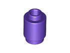 LEGO® los onderdeel Steen Rond in kleur Donkerpaars 3062