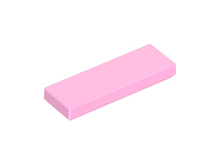 Plaatje in Gallery viewer laden, LEGO® los onderdeel Tegel Algemeen in kleur Fel Roze 63864