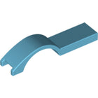 LEGO® los onderdeel Spatbord Medium Azuurblauw 50947