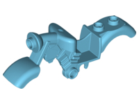 LEGO® los onderdeel Fiets & Motor Medium Azuurblauw 85983