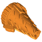 LEGO® los onderdeel Kegel in kleur Oranje 64713