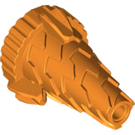 Plaatje in Gallery viewer laden, LEGO® los onderdeel Kegel in kleur Oranje 64713