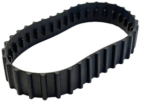 LEGO® los onderdeel Band in kleur Zwart x1681