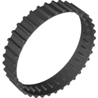 Plaatje in Gallery viewer laden, LEGO® los onderdeel Band in kleur Zwart x1681