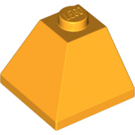 LEGO® los onderdeel Dakpan Algemeen Helder Licht Oranje 3045
