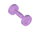 LEGO® los onderdeel Wiel in kleur Medium Lavendel 2496