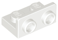 LEGO® los onderdeel Beugel in kleur Wit 99780