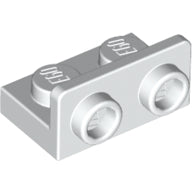 LEGO® los onderdeel Beugel in kleur Wit 99780