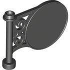 LEGO® los onderdeel Verkeersbord in kleur Zwart 13459