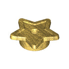 LEGO® los onderdeel Plaat Rond in kleur Parel Goud 11609