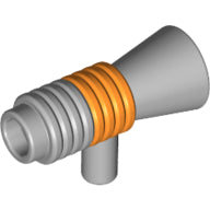 Plaatje in Gallery viewer laden, LEGO® 4349pb001 in kleur Licht Blauwachtig Grijs