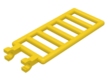Plaatje in Gallery viewer laden, LEGO® los onderdeel Staaf in kleur Geel 6020