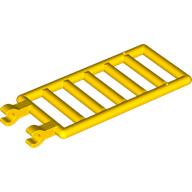 LEGO® los onderdeel Staaf in kleur Geel 6020
