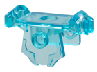 LEGO® onderdeel Lijf Accessoire Doorzichtig Lichtblauw 11098