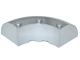 LEGO® los onderdeel Steen Rond in kleur Zilver 87559