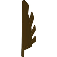 Plaatje in Gallery viewer laden, LEGO® los onderdeel Dier Onderdelen Donker Bruin 11091