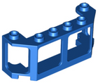 LEGO® los onderdeel Raamkozijn in kleur Blauw 17454