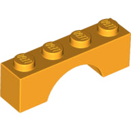 LEGO® los onderdeel Steen Boog Helder Licht Oranje 3659