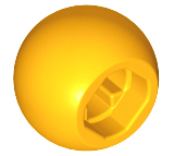 Plaatje in Gallery viewer laden, LEGO® los onderdeel Technisch Helder Licht Oranje 32474