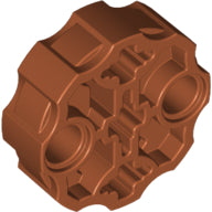 Plaatje in Gallery viewer laden, LEGO® onderdeel Technische Verbinding Donker Oranje 98585