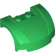 Plaatje in Gallery viewer laden, LEGO® los onderdeel Spatbord in kleur Groen 98835