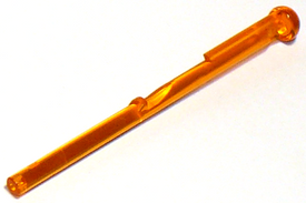 LEGO® los onderdeel Schieten Doorzichtig Oranje 15303