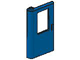 Plaatje in Gallery viewer laden, LEGO® los onderdeel Deur in kleur Blauw 4181