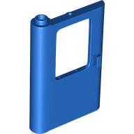Plaatje in Gallery viewer laden, LEGO® los onderdeel Deur in kleur Blauw 4181