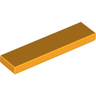 Plaatje in Gallery viewer laden, LEGO® los onderdeel Tegel Algemeen Helder Licht Oranje 2431
