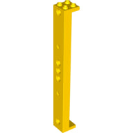 Plaatje in Gallery viewer laden, LEGO® los onderdeel Steunpilaar in kleur Geel 91176