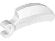 LEGO® los onderdeel Dier Onderdelen in kleur Wit 16770