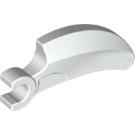 LEGO® los onderdeel Dier Onderdelen in kleur Wit 16770