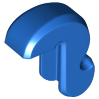 Plaatje in Gallery viewer laden, LEGO® los onderdeel Dier Onderdelen in kleur Blauw 15429