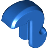 LEGO® los onderdeel Dier Onderdelen in kleur Blauw 15429