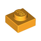 LEGO® los onderdeel Plaat Algemeen Helder Licht Oranje 3024