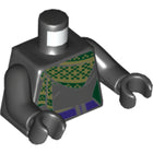LEGO® los onderdeel Lijf met Motief Zwart 973pb2207c01