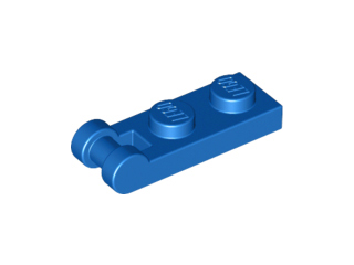 LEGO® los onderdeel Plaat Aangepast in kleur Blauw 60478