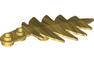 LEGO® los onderdeel Boom in kleur Parel Goud 6148