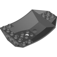 Plaatje in Gallery viewer laden, LEGO® los onderdeel Cockpit Donker Blauwachtig Grijs 42021