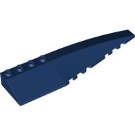 LEGO® los onderdeel Wig in kleur Donkerblauw 42060