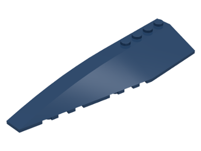 LEGO® los onderdeel Wig in kleur Donkerblauw 42061