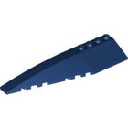 LEGO® los onderdeel Wig in kleur Donkerblauw 42061