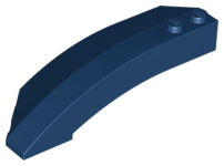 LEGO® los onderdeel Wig in kleur Donkerblauw 41749